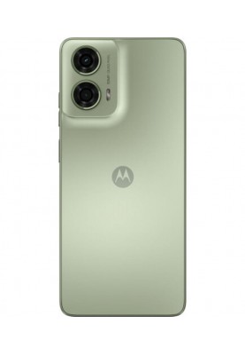 Смартфон Motorola Moto G24 4/128GB Dual Sim Ice Green (PB180011RS)