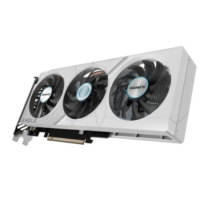 Відеокарта GF RTX 4060 8GB GDDR6 Eagle Ice OC Gigabyte (GV-N4060EAGLEOC ICE-8GD)