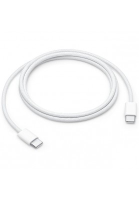 Кабель Apple Woven Charge USB Type-C - USB Type-C, 1м, White (K28352)