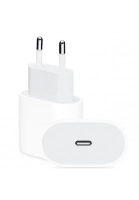 Зарядний пристрій Apple (1USB-C 20W) White (S17519)