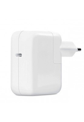 Зарядний пристрій Apple (1USB-C 30W) White (S22190)