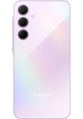 Смартфон Samsung Galaxy A35 SM-A356 8/256GB Dual Sim Light Violet (SM-A356BLVGEUC)