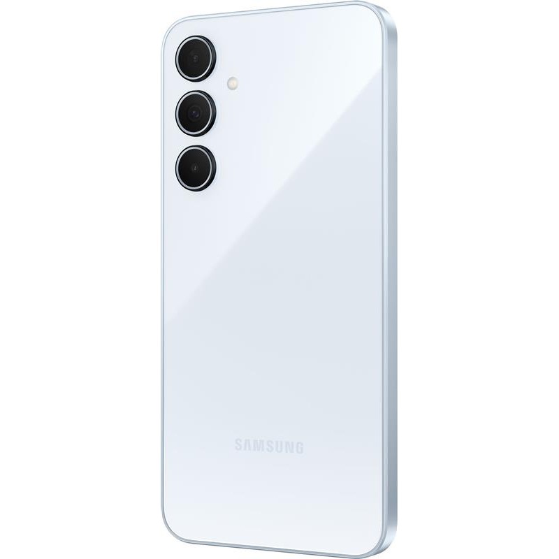 Смартфон Samsung Galaxy A35 SM-A356 6/128GB Dual Sim Light Blue (SM-A356BLBBEUC)