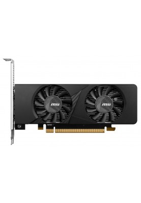 Відеокарта GF RTX 3050 6GB GDDR6 Low Profile OC MSI (GeForce RTX 3050 LP 6G OC)