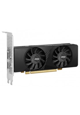 Відеокарта GF RTX 3050 6GB GDDR6 Low Profile OC MSI (GeForce RTX 3050 LP 6G OC)