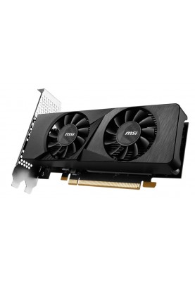 Відеокарта GF RTX 3050 6GB GDDR6 Low Profile OC MSI (GeForce RTX 3050 LP 6G OC)