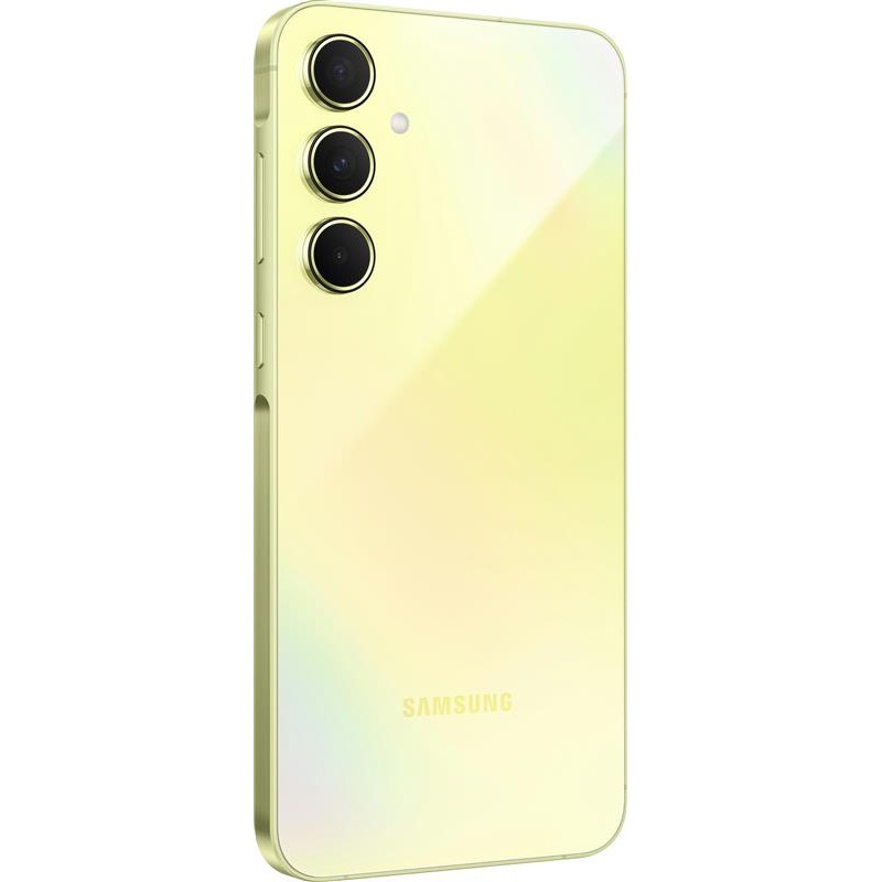 Смартфон Samsung Galaxy A55 SM-A556 8/256GB Dual Sim Yellow (SM-A556BZYCEUC)