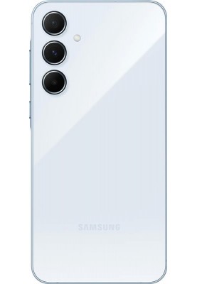Смартфон Samsung Galaxy A55 SM-A556 8/256GB Dual Sim Light Blue (SM-A556BLBCEUC)