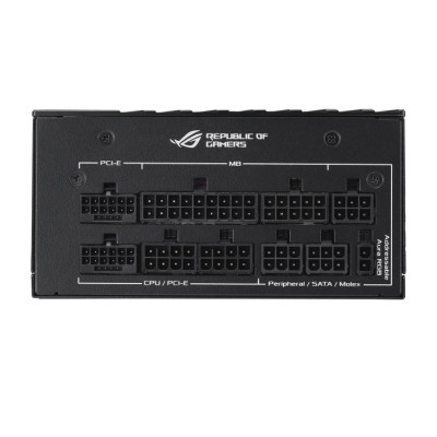 Блок живлення Asus ROG-LOKI-1200T-SFX-L-GAMING PCIE5 1200W Titanium (90YE00N0-B0NA00)
