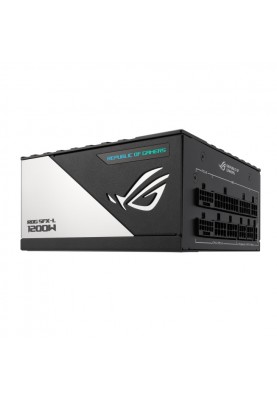 Блок живлення Asus ROG-LOKI-1200T-SFX-L-GAMING PCIE5 1200W Titanium (90YE00N0-B0NA00)