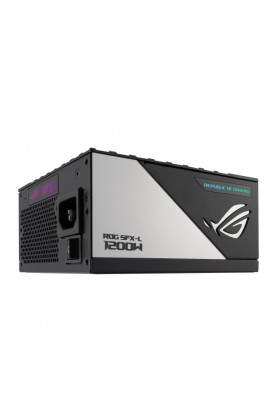 Блок живлення Asus ROG-LOKI-1200T-SFX-L-GAMING PCIE5 1200W Titanium (90YE00N0-B0NA00)