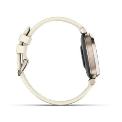 Смарт-годинник Garmin Lily 2 Cream Gold with Coconut Silicone Band (010-02839-20)