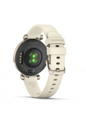 Смарт-годинник Garmin Lily 2 Cream Gold with Coconut Silicone Band (010-02839-20)