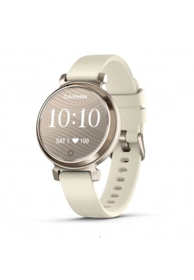 Смарт-годинник Garmin Lily 2 Cream Gold with Coconut Silicone Band (010-02839-20)