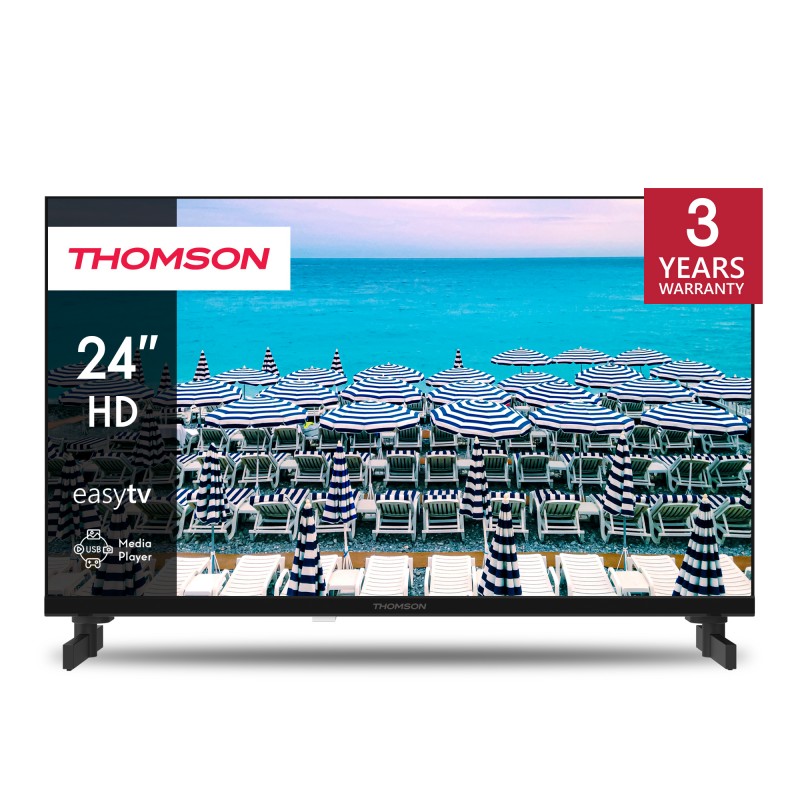 Телевiзор Thomson Easy TV 24" HD 24HD2S13