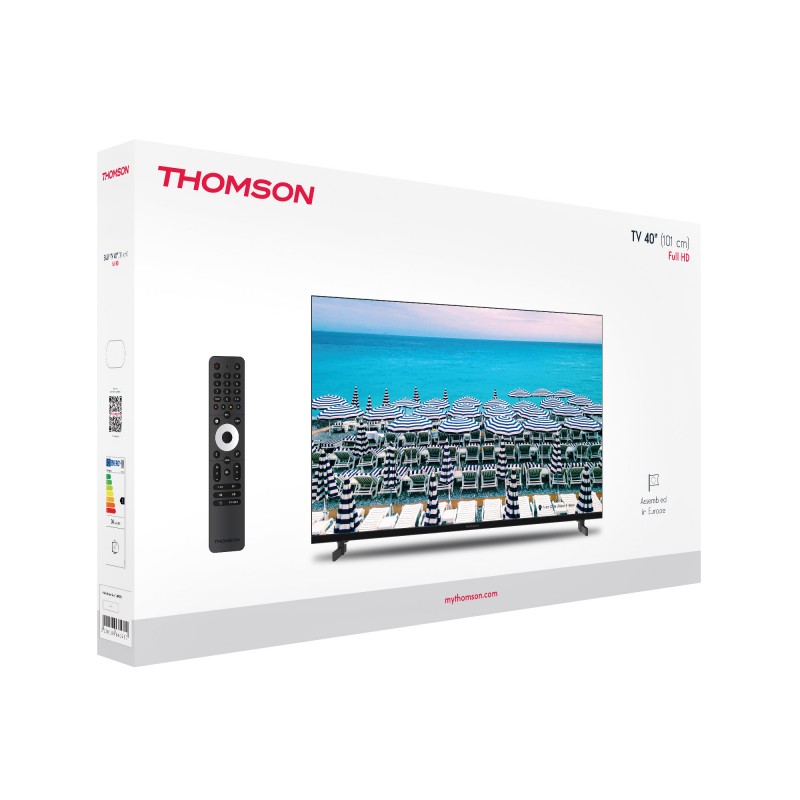 Телевiзор Thomson Easy TV 40" FHD 40FD2S13