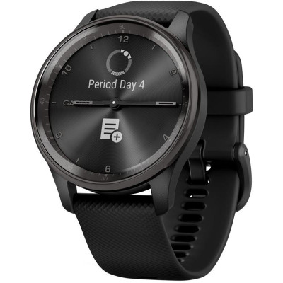 Смарт-годинник Garmin Vivomove Trend Black (010-02665-00)