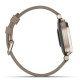 Смарт-годинник Garmin Lily 2 Cream Gold with Coffee Nylon Band (010-02839-62)