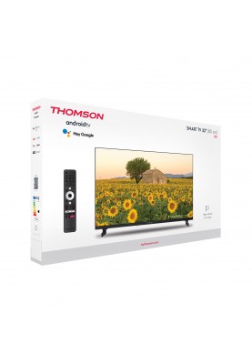 Телевiзор Thomson Android TV 32" HD 32HA2S13