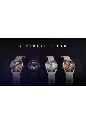 Смарт-годинник Garmin Vivomove Trend Mist Grey (010-02665-03)