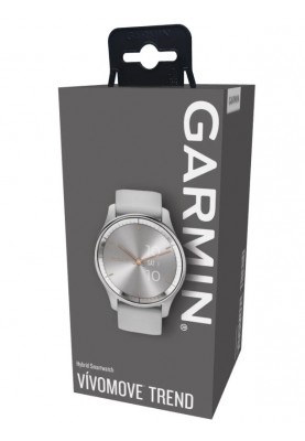 Смарт-годинник Garmin Vivomove Trend Mist Grey (010-02665-03)