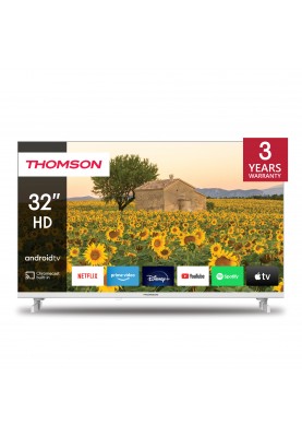 Телевiзор Thomson Android TV 32" HD White 32HA2S13W