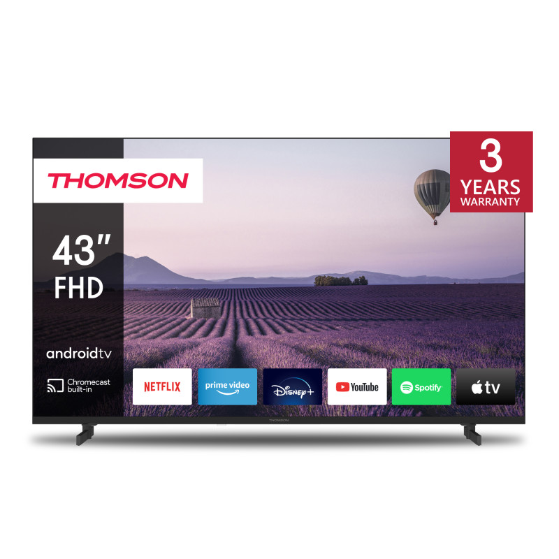 Телевiзор Thomson Android TV 43" FHD 43FA2S13