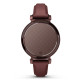 Смарт-годинник Garmin Lily 2 Dark Bronze with Mulberry Leather Band (010-02839-61)