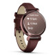 Смарт-годинник Garmin Lily 2 Dark Bronze with Mulberry Leather Band (010-02839-61)