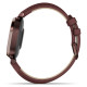 Смарт-годинник Garmin Lily 2 Dark Bronze with Mulberry Leather Band (010-02839-61)