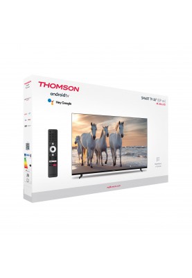Телевiзор Thomson Android TV 55" UHD 55UA5S13
