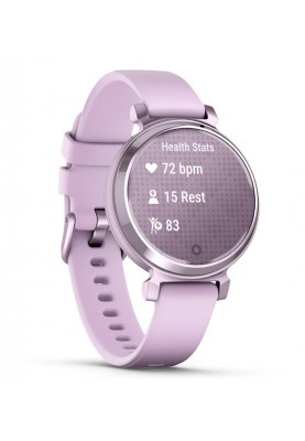 Смарт-годинник Garmin Lily 2 Metallic Lilac with Lilac Silicone Band (010-02839-21)