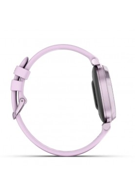 Смарт-годинник Garmin Lily 2 Metallic Lilac with Lilac Silicone Band (010-02839-21)