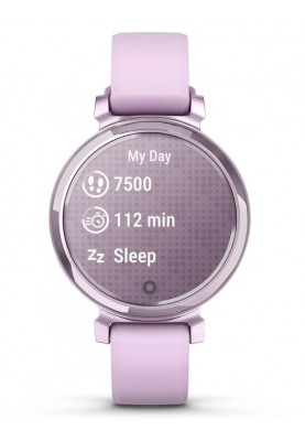 Смарт-годинник Garmin Lily 2 Metallic Lilac with Lilac Silicone Band (010-02839-21)