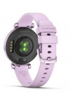 Смарт-годинник Garmin Lily 2 Metallic Lilac with Lilac Silicone Band (010-02839-21)