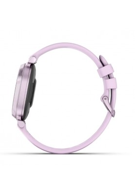 Смарт-годинник Garmin Lily 2 Metallic Lilac with Lilac Silicone Band (010-02839-21)