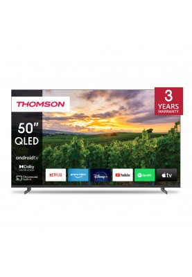 Телевiзор Thomson Android TV 50" QLED 50QA2S13