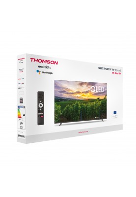 Телевiзор Thomson Android TV 50" QLED 50QA2S13