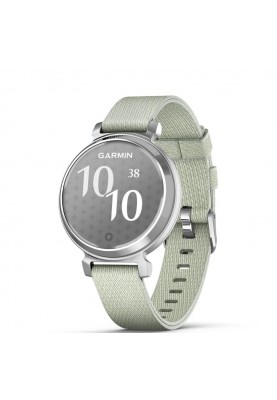 Смарт-годинник Garmin Lily 2 Silver with Sage Gray Nylon Band (010-02839-63)