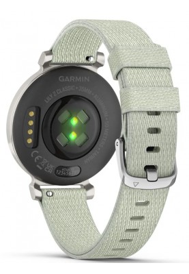 Смарт-годинник Garmin Lily 2 Silver with Sage Gray Nylon Band (010-02839-63)