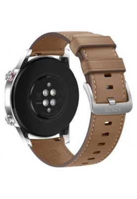 Смарт-годинник Honor Magic Watch 2 46mm with Brown Leather Strap (MNS-B39)