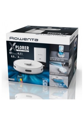 Робот-пилосос Rowenta X-Plorer Serie 75 S+ RR8597WH