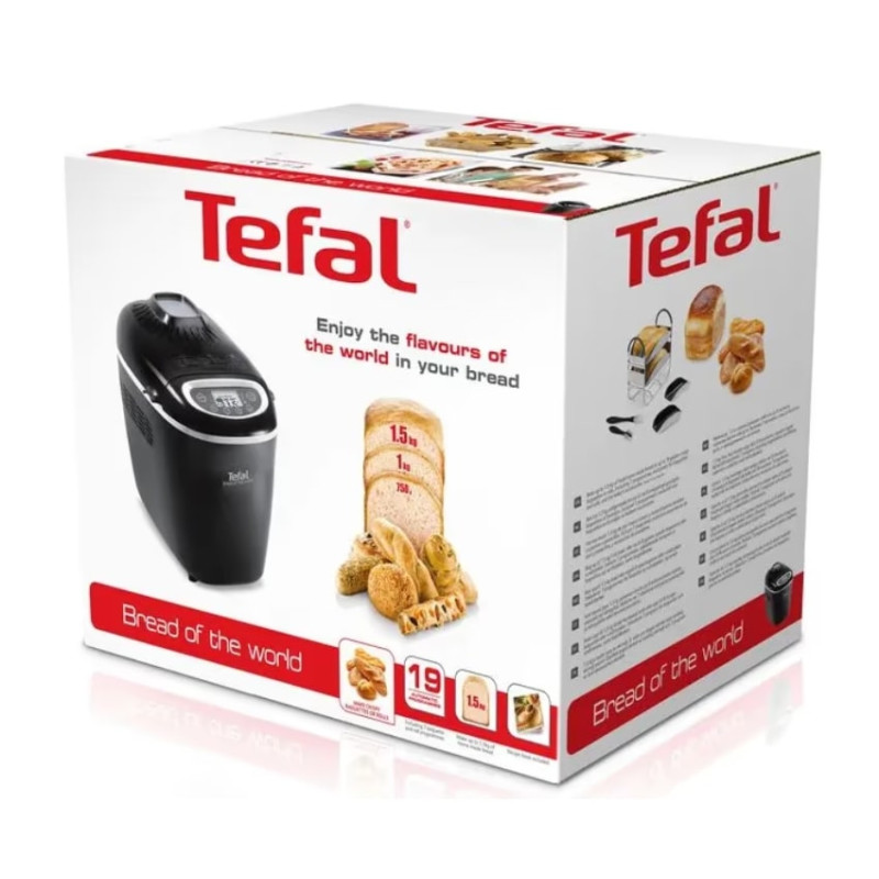 Хлібопіч Tefal Bread of the World PF611838