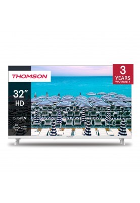 Телевiзор Thomson Easy TV 32" HD White 32HD2S13W