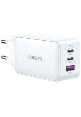 Зарядний пристрій Ugreen CD244 White (15334)