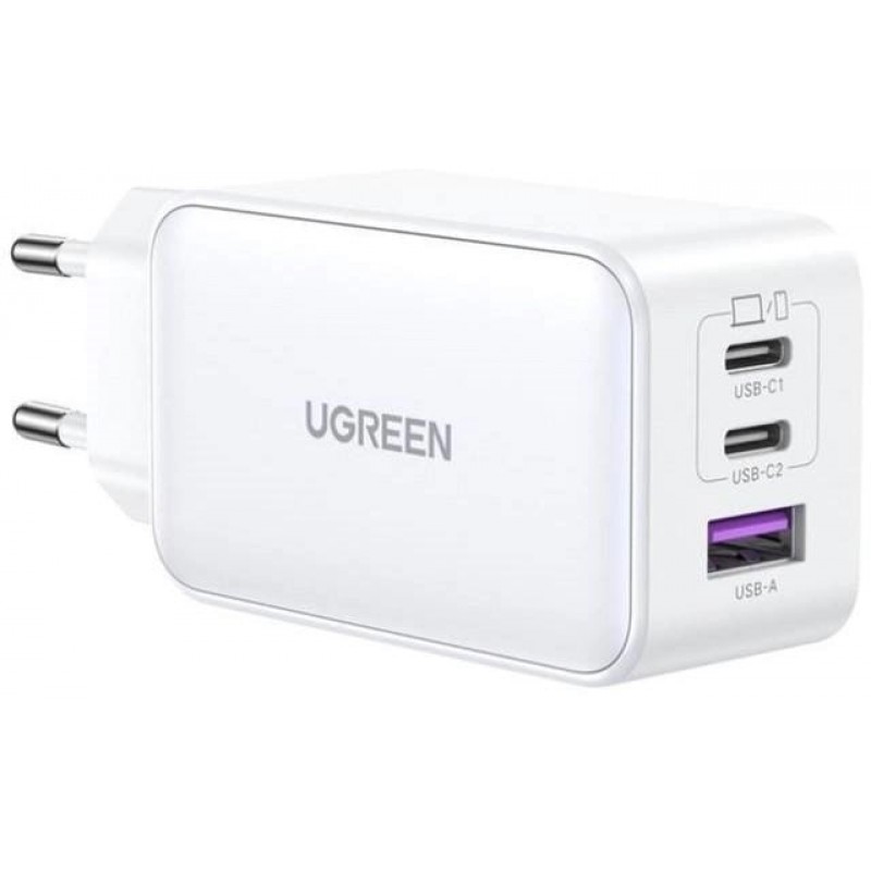 Зарядний пристрій Ugreen CD244 White (15334)