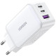 Зарядний пристрій Ugreen CD244 White (15334)