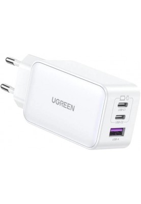 Зарядний пристрій Ugreen CD244 White (15334)