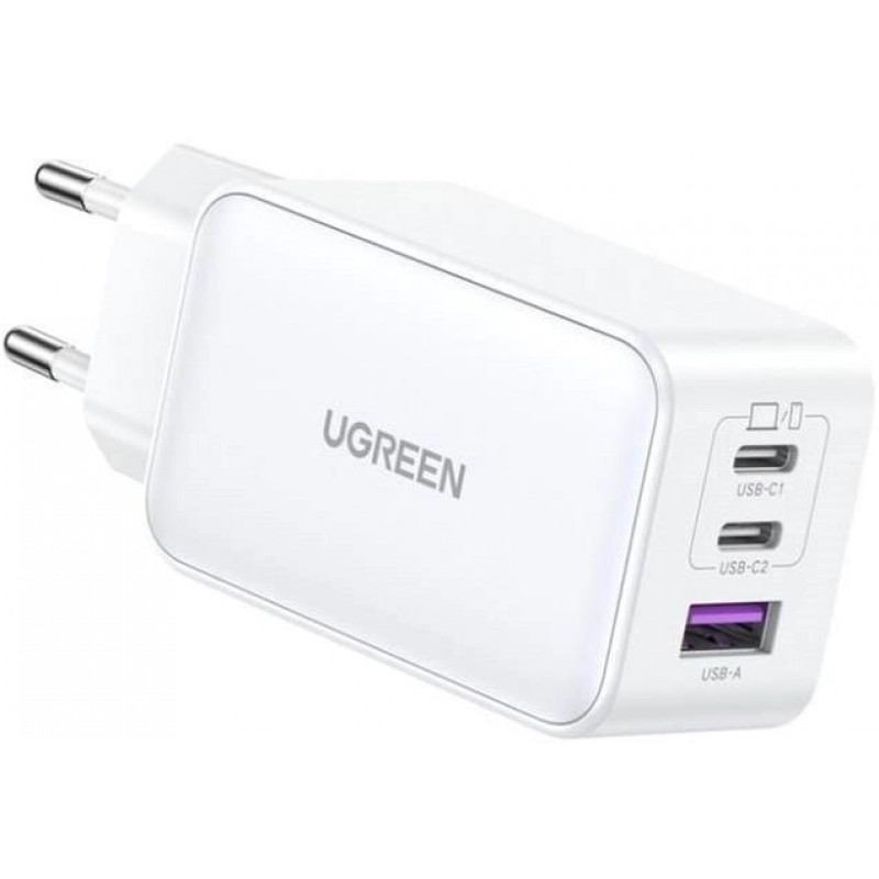 Зарядний пристрій Ugreen CD244 White (15334)