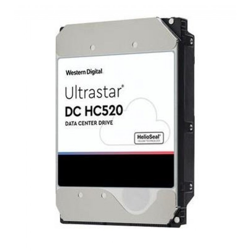 Накопичувач HDD 3.5" SATA 12.0TB WD Ultrastar DC HC520 7200rpm 256MB (0F30146)